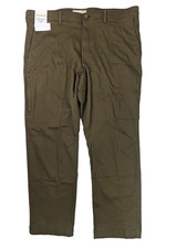 Clearance 40 x 30 Roundtree & Yorke Talus Outdoor Casual Pants CottonBlend Chino