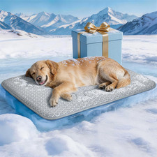 Alfombra de enfriamiento para perros, cama grande para perros y almohadilla de enfriamiento para perros, impermeable enfriamiento para mascotas Ma
