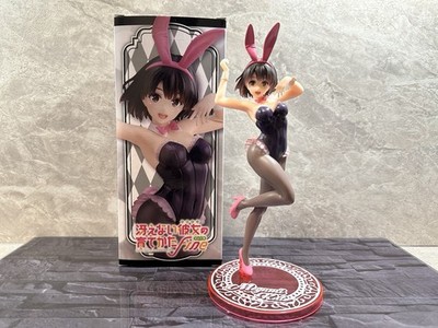 Saekano How To Raise a Boring Girlfriend Megumi Kato Bunny Anime Figur Coreful