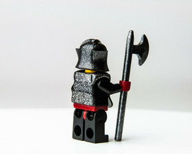 LEGO Shadow Knight - Vladek's Dark Fortress 8877 (cas271) Kingdom II Minifigure