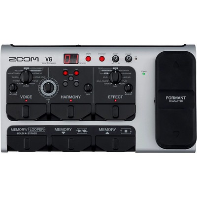 Zoom V6SP Vocal Processor