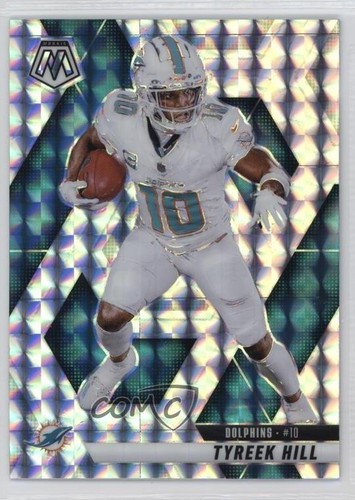 2025 Panini Mosaic Mosaic Prizm Tyreek Hill #112 4d5