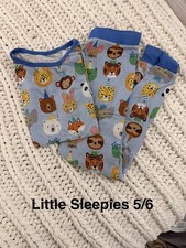 Little Sleepies Short Sleeve Birthday Pj Set