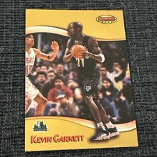 Kevin Garnett 1998-99 Bowman's Best Minnesota Timberwolves NBA BASKETBALL #31