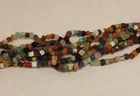 15.5" mix gem beads/agate. quartz.Jasper.sodalite/ $0.85 combine s/h (z544-w0.5)