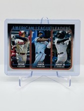 2024 Topps- League Leaders Shohei Ohtani, Luis Robert, Adolis Garcia #179