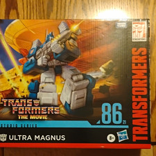 Hasbro Transformers Studio Series Autobot Ultra Magnus Transforming Truck Age 8