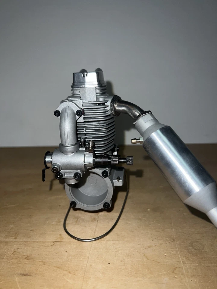 ASP FS 80 Four Stroke RC Glow Airplane Engine - Image 2 of 4