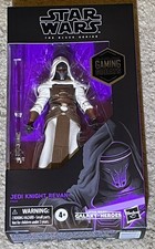 Star Wars Black Series Jedi Knight Revan 6  inch Gaming Greats Galaxy of Heroes