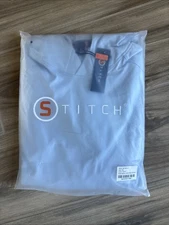 NWT MEN'S STITCH SPECTRE HOODIE SIZE XL COLOR: GULF (M30)