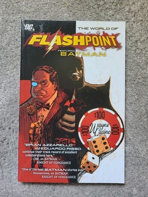 Flashpoint: The World of Flashpoint Featuring Batman TPB DC Comics 2012