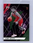 2019 Panini Chronicles Basketball Green Coby White #295