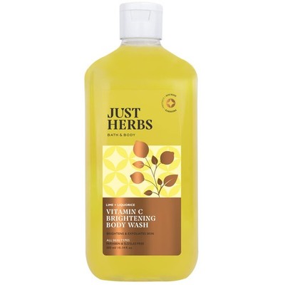 Just Herbs Vitamin C Hautaufhellendes Duschgel Für Alle Hauttypen 300ml