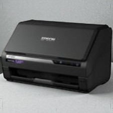 Epson FF-680W Fastfoto Wireless Foto- & Dokumentenscanner Schwarz Blatteinzug...
