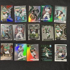 Garrett Wilson 43 Card Lot, RC’s, Parallels