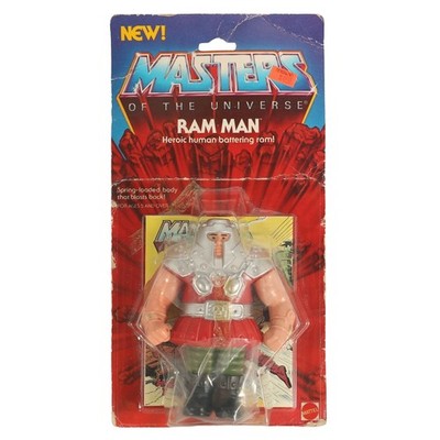 Ram Man - Vintage MOTU / Masters of the Universe - US New Logo MOC