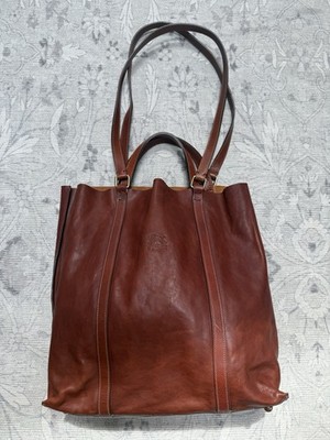 Il Bisonte Brown Leather Bag NWT