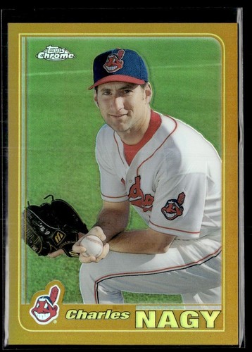2001 Charles Nagy #456