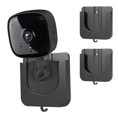 2Pack Self-Adhesive Wall Mount Holder Fits for Tapo Indoor Security Camera C1...