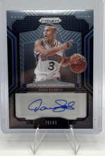 Dana Barros 2024-25 Panini Prizm Basketball - Penmanship Card# PNM-DBP