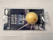 Super Aramith Pro Pool Cue Ball 2 1/4" in a blister