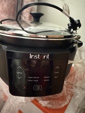 Instant Pot Superior Slow Cooker And Multi Cooker 7.1L black