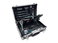 Toolbox 90 pcs. Black/Silver Mannesmann M29067 B-GRADE