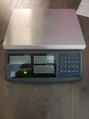 Price Computing / Digital Retail Scale 30PC NTEP (Legal for trade) 30LB 