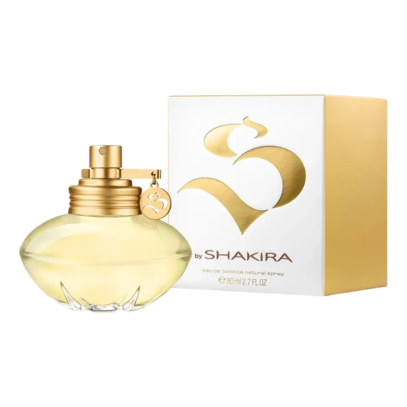 S By Shakira 80ml Eau De Toilette EDT Spray Women's Perfume Ladies Fragrance