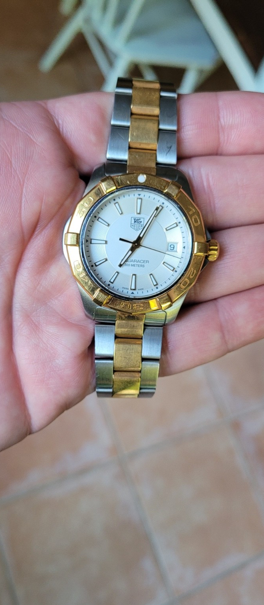 TAG Heuer Aquaracer Silver Men's Watch for sale