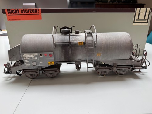 Magnus RhB Uahk-v 8147 Tankwagen Spur IIm (G) auch für LGB | Zustand: Gebraucht