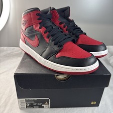 Jordan 1 Retro Mid Bred for Sale | Authenticity Guaranteed | eBay