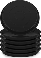 6 Pack Plant Saucer Tray, 4 6 8 10 12 15 16 18 20 inch Plant Saucers for Indoors