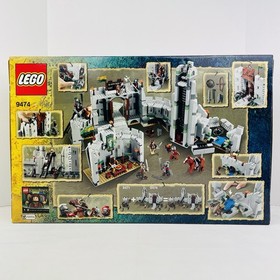 LEGO 9474 The Lord of the Rings: The Battle of Helm's Deep New Sealed Retired