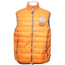 Camp David Black Essentials, Outdoor Weste, Herren, Größe: L, Orange/Blau #vUY