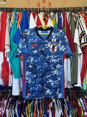 JAPAN 2020 2021 HOME FOOTBALL SHIRT SOCCER JERSEY ADIDAS ED7350 sz