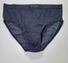 Papi Men  s Patterned Cotton Briefs Size M   Soft Comfort Classic Fit NWO