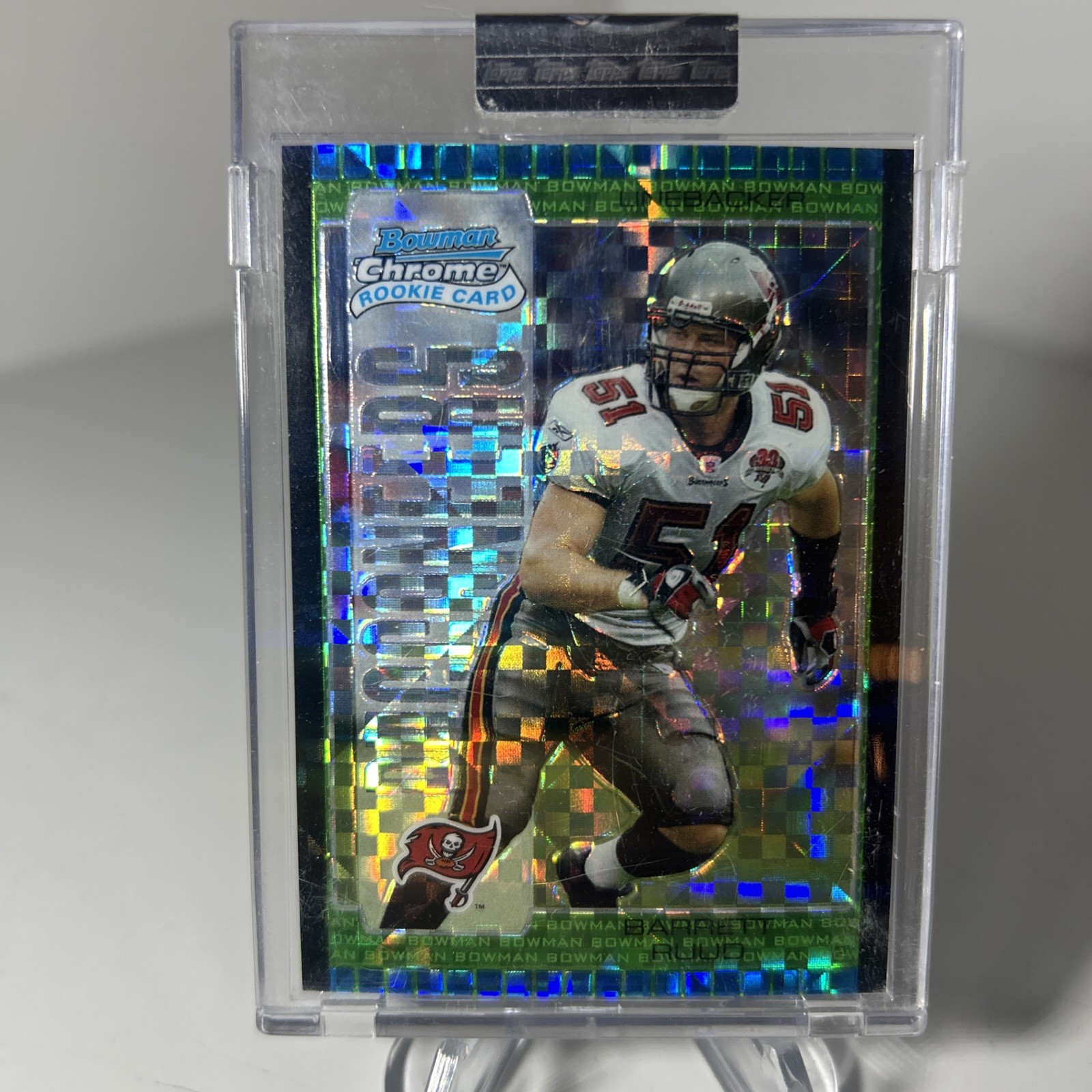 Barrett Ruud card image
