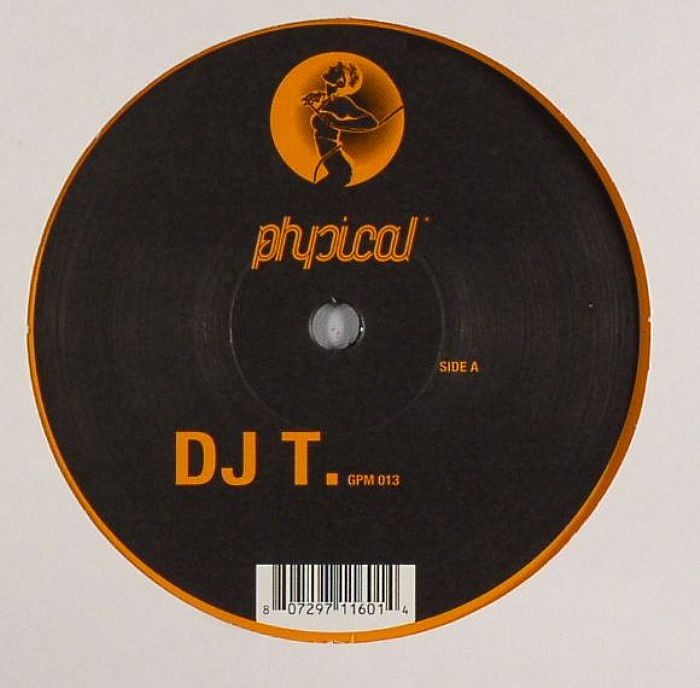 DJ T - Get Lost - Vinyl (12"")