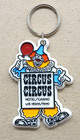 Vintage NEW Circus Circus Hotel Casino Gambling Las Vegas Reno Nevada Keychain  — photo 1