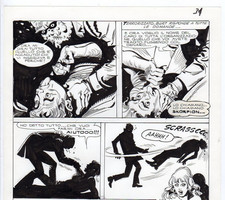 MARIO CUBBINO - TAVOLA ORIGINALE WALLESTEIN