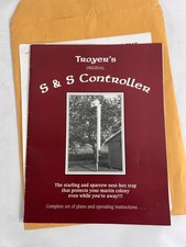 Vintage 1994 Troyers S S Controller A M Troyer Starling Sparrow Trap Pb