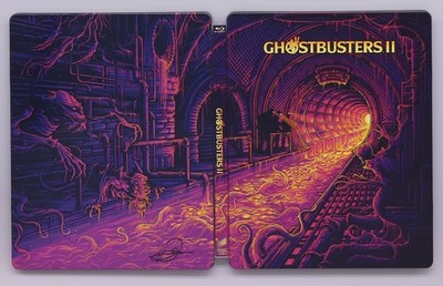 Ghostbusters II Limited Project PopArt Edition Blu-ray Steelbook in Schutzfolie