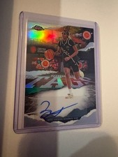 2025 Topps Chrome McDonald's All-American Winning Tags Zakiyah Johnson Auto