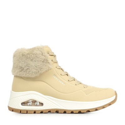 Sneakers Skechers Damen Uno Rugged Fall Air Beige