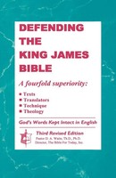 Defending The King James Bible Th. D. D. A. Waite Taschenbuch Englisch 2008