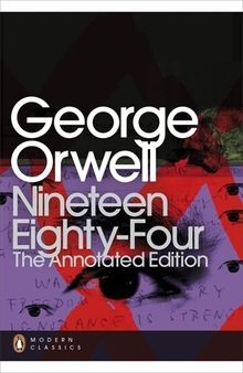 Nineteen Eighty-Four: The Annotated Edition von Orwell, ... | Buch | Zustand gut