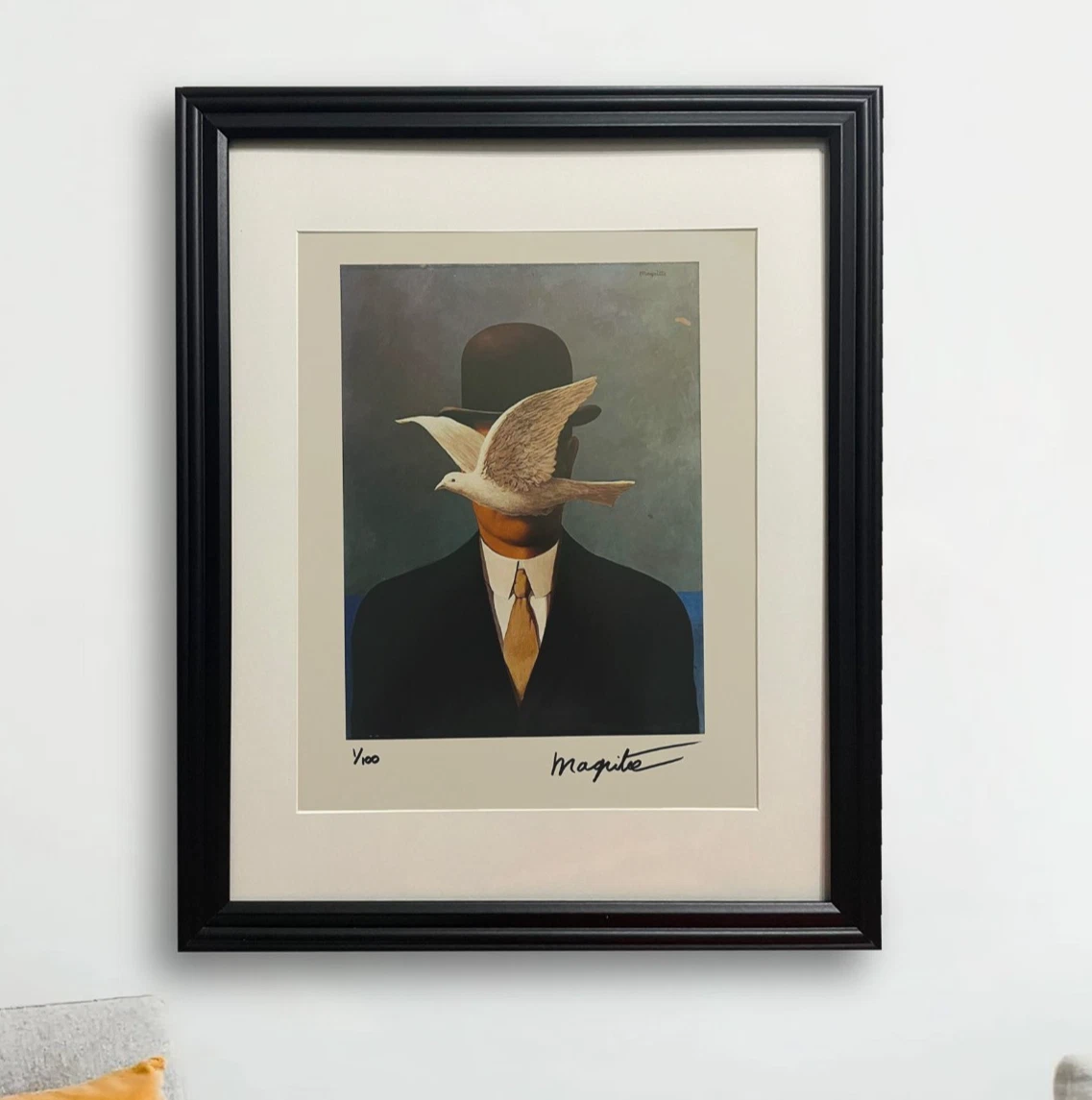 雷内* 马格里特超现实主义艺术印刷品| eBay