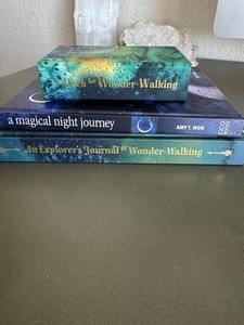 A Deck for Wonder Walking & Guidebook & A Magical Night Journey By Amy T Won