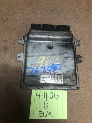 2013 13 Nisan Pathfinder MEC128-220 Engine Control Module Ecm Computer
